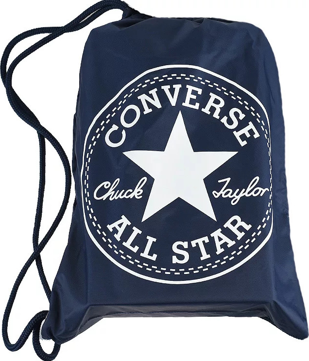 Modrý batoh Converse Cinch Bag - tmavo modrá 3EA045G-410 Veľkosť: ONE SIZE