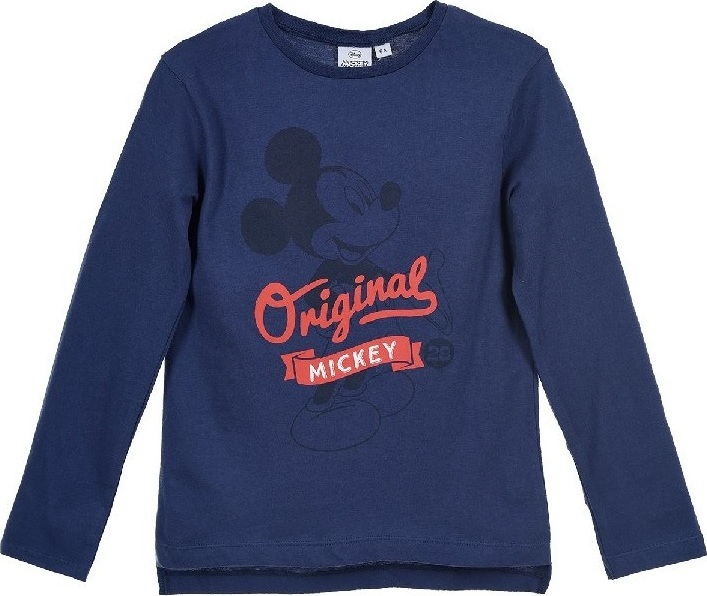 Mickey Mouse chlapčenské granátové tričko Original Veľkosť: 116