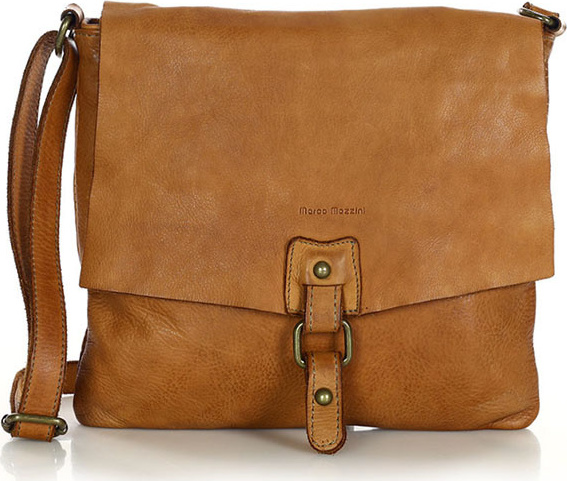 MARCO MAZZINI kabelka cez rameno - camel v46b Veľkosť: ONE SIZE