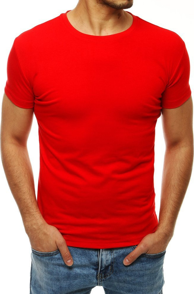 Pánske červené tričko RX4189 Veľkosť: 2XL