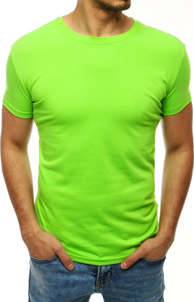Pánske limetkove tričko RX4191 Veľkosť: M
