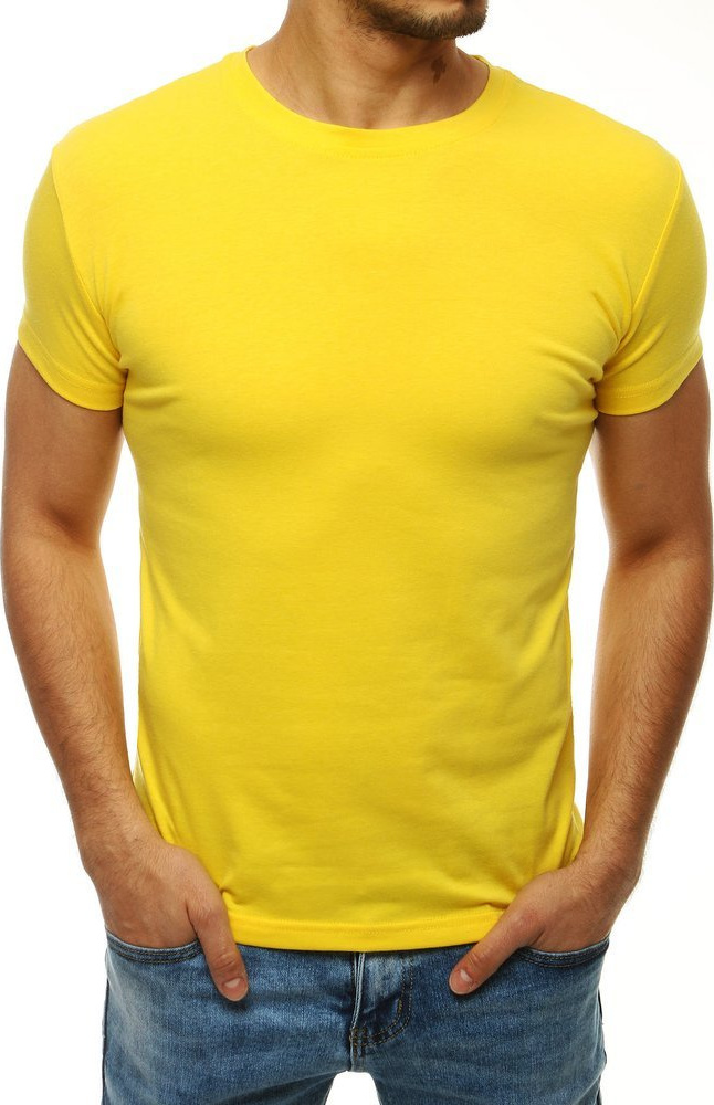 Pánske žlté tričko RX4194 Veľkosť: XL