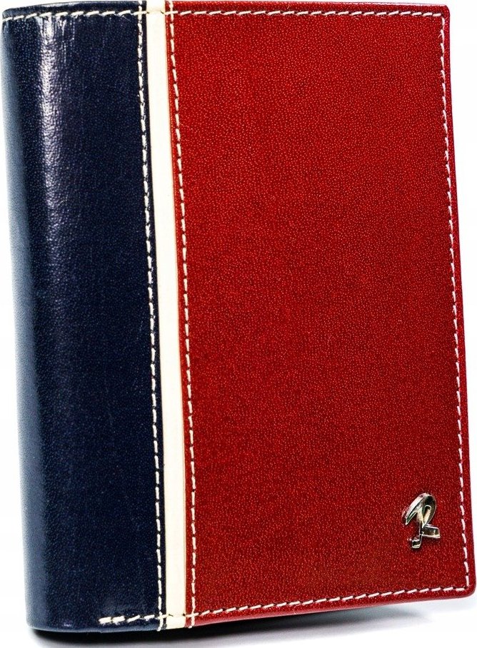 Pánska modro-červená peňaženka L037 331-RBA-D NAVY-RED Veľkosť: ONE SIZE
