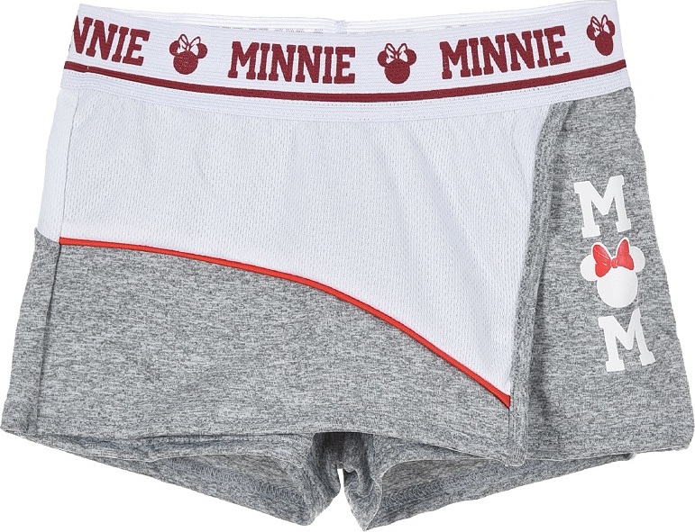 Disney Minnie Mouse - sivé dievčenské kraťasy Veľkosť: 116
