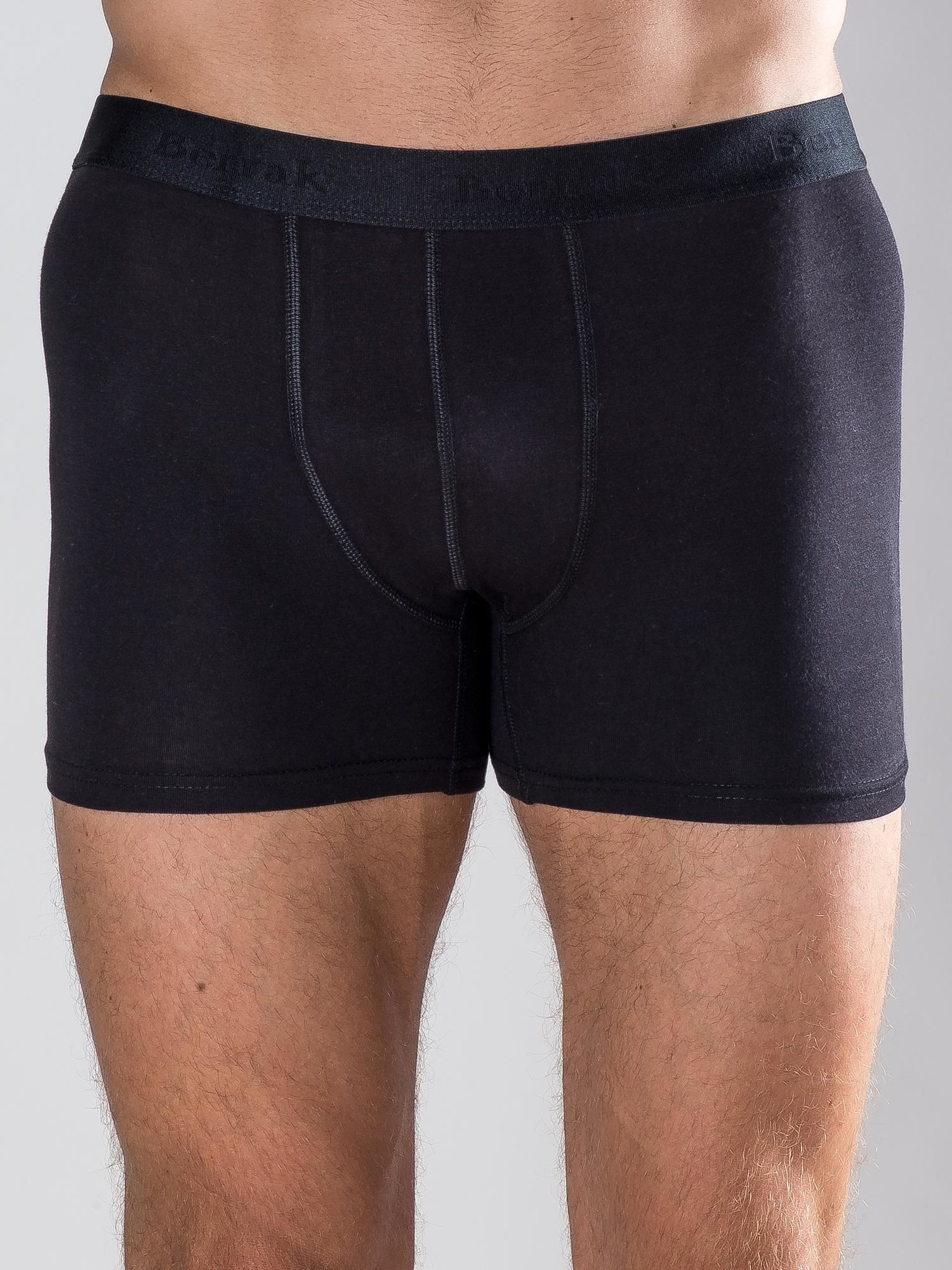 Pánske boxerky BR-BK-4476.28P-black Veľkosť: S
