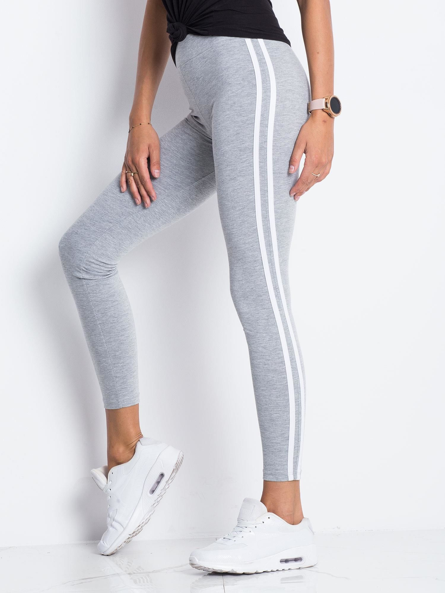 Dámske šedé legíny RV-LG-4954.18-gray Veľkosť: M