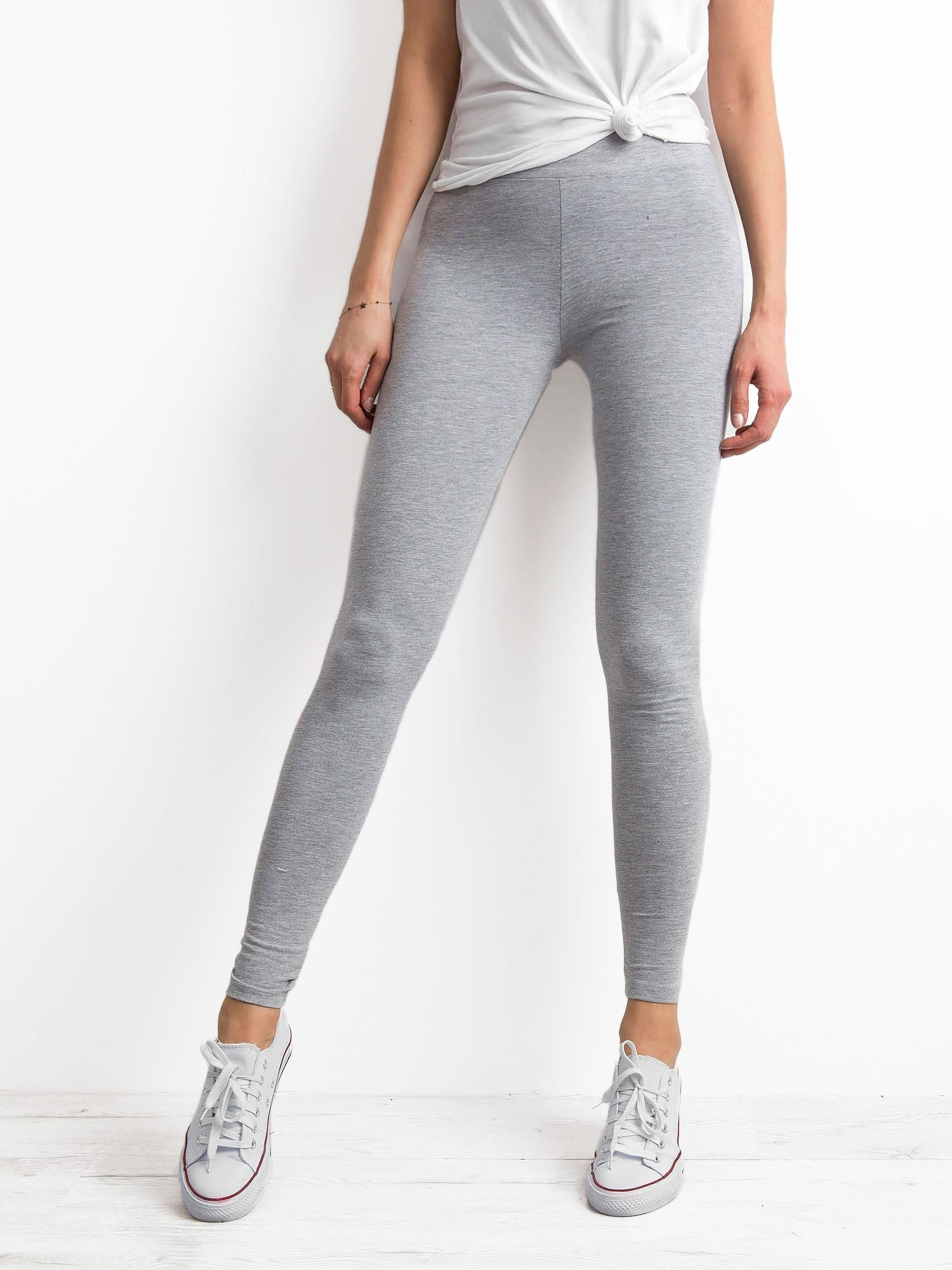 Dámske šedé legíny RV-LG-2850.20P-gray Veľkosť: L