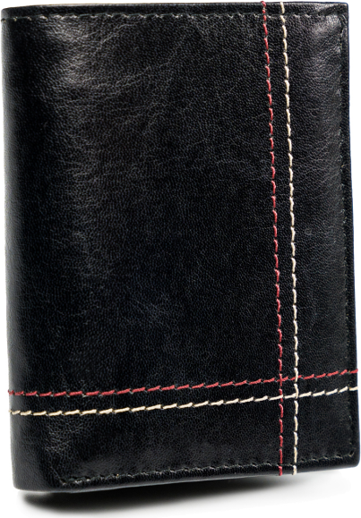 Always Wild čierna pánska kožená peňaženka A041 N20191-VTK-D BLACK Veľkosť: ONE SIZE
