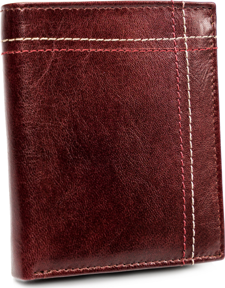 Always Wild červená pánska kožená peňaženka A022 N20197-VTK-D WINE Veľkosť: ONE SIZE