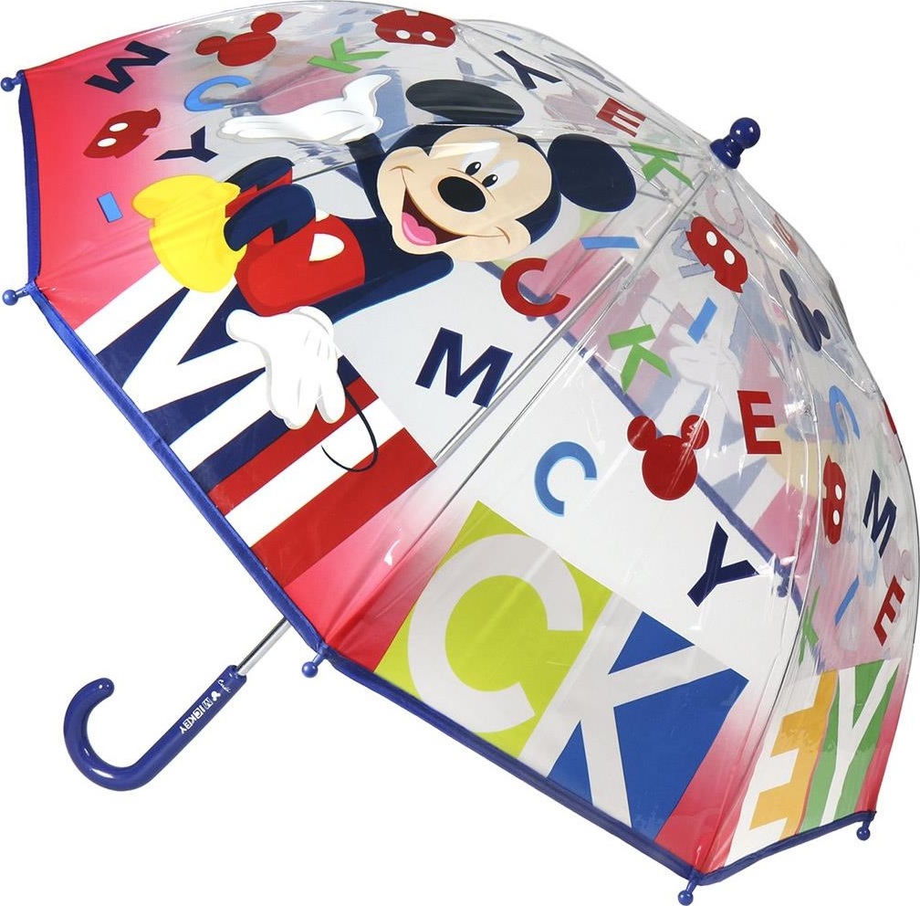Mickey Mouse - detský farebný dáždnik Veľkosť: ONE SIZE