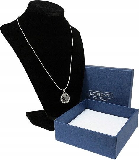 LORENTI strieborný náhrdelník 22 22 SILVER Veľkosť: ONE SIZE