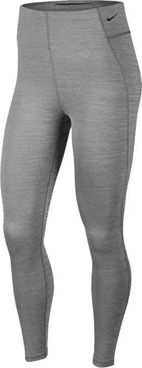 Sivé dámske legíny Nike W NK Sculpt Victory Tights AQ0284-068 Veľkosť: M
