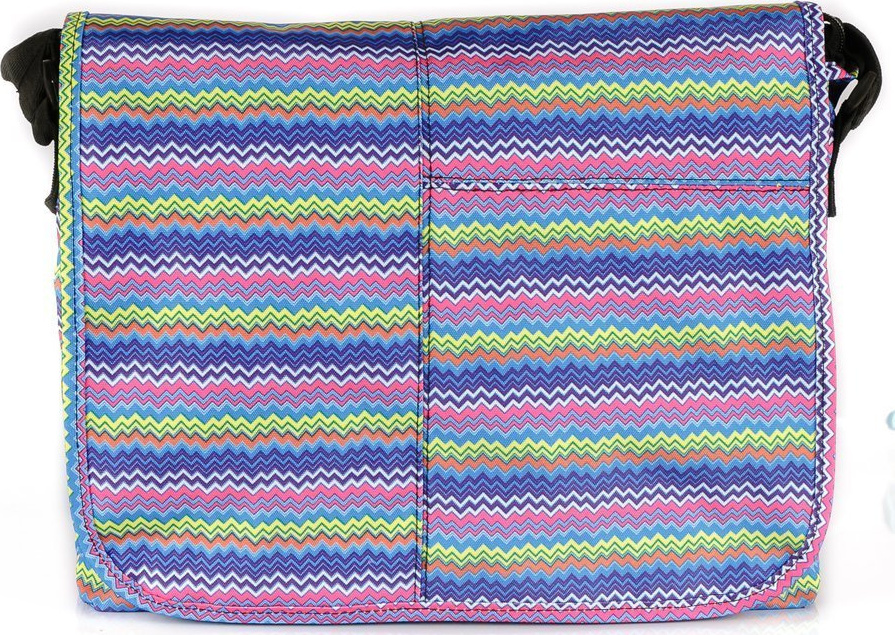 Fialová shopper taška s potlačou TN-3029 1960 FK Veľkosť: ONE SIZE