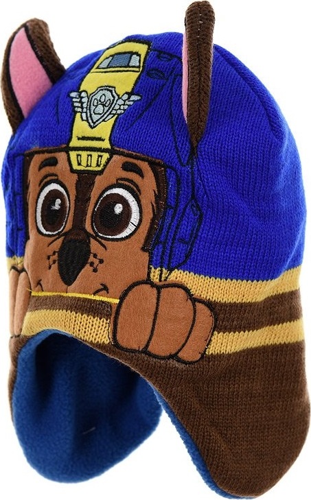 Dojčenská modrá zimná čiapka Labková patrola Veľkosť: 48