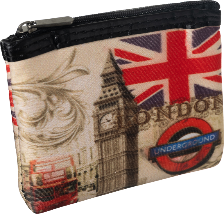 Loren farebná peňaženka s motívom London R002 528-2 Veľkosť: ONE SIZE