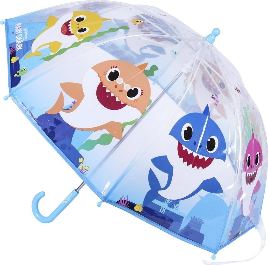Baby Shark - Detský dáždnik Veľkosť: ONE SIZE