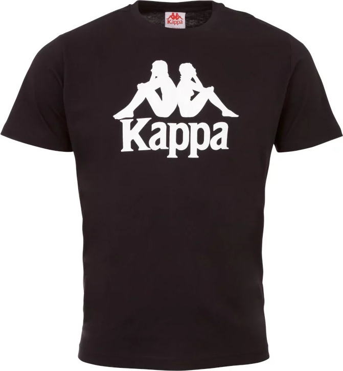 ČIERNE TRIČKO KAPPA CASPAR KIDS T-SHIRT 303910J-19-4006 Veľkosť: 140