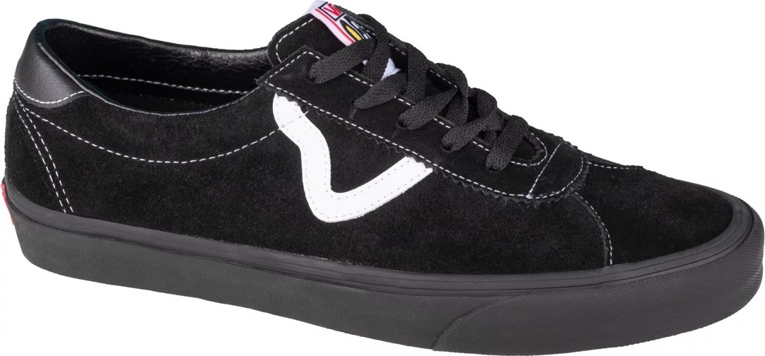 ČIERNE DÁMSKE TENISKY VANS UA SPORT VN0A4BU6BKA Veľkosť: 35