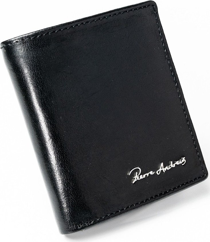 Pierre Andreus Kožená peňaženka RFID H036 CPR-028-PA BLACK Veľkosť: ONE SIZE