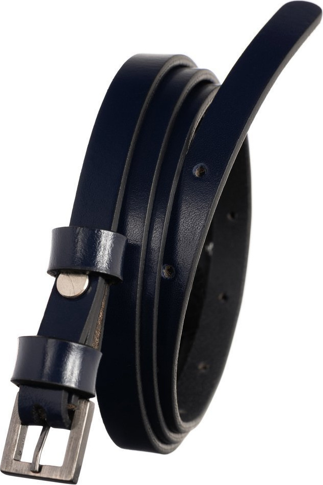 ROVICKY Tmavo modrý úzky dámsky opasok PRD-1-N-105-0263 NAV Veľkosť: ONE SIZE