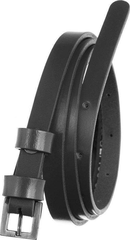 ROVICKY Šedý úzky dámsky opasok PRD-1-N-105-0256 GRA Veľkosť: ONE SIZE