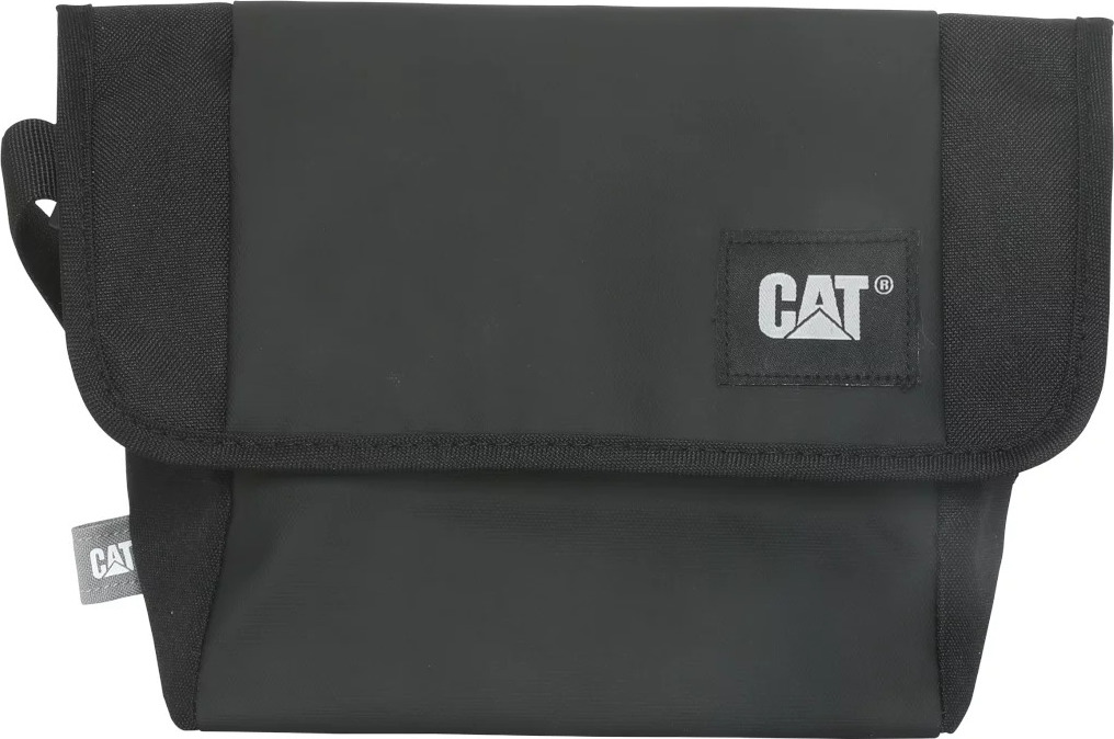 Čierna taška Caterpillar Detroit Courier Bag 83828-01 Veľkosť: ONE SIZE