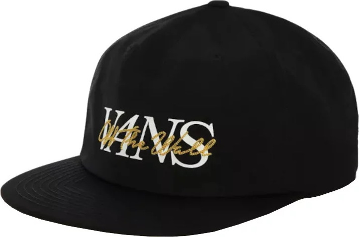 Čierna pánska šiltovka Vans On The Vans VN0A4TQ2BLK Veľkosť: ONE SIZE