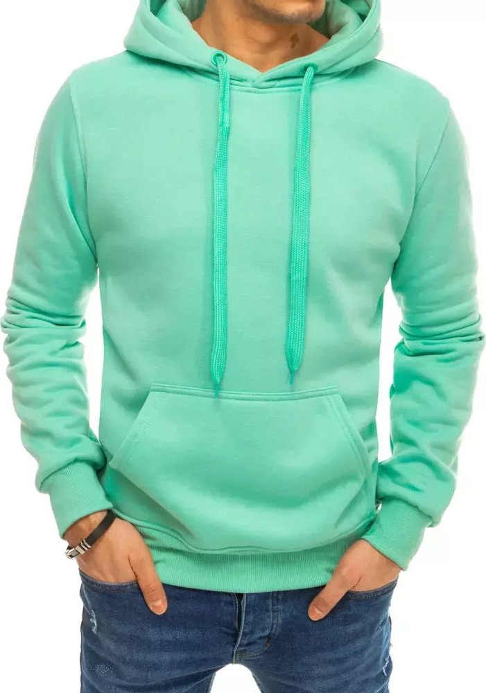 Mintova pánska mikina s kapucňou BX4946 Veľkosť: M