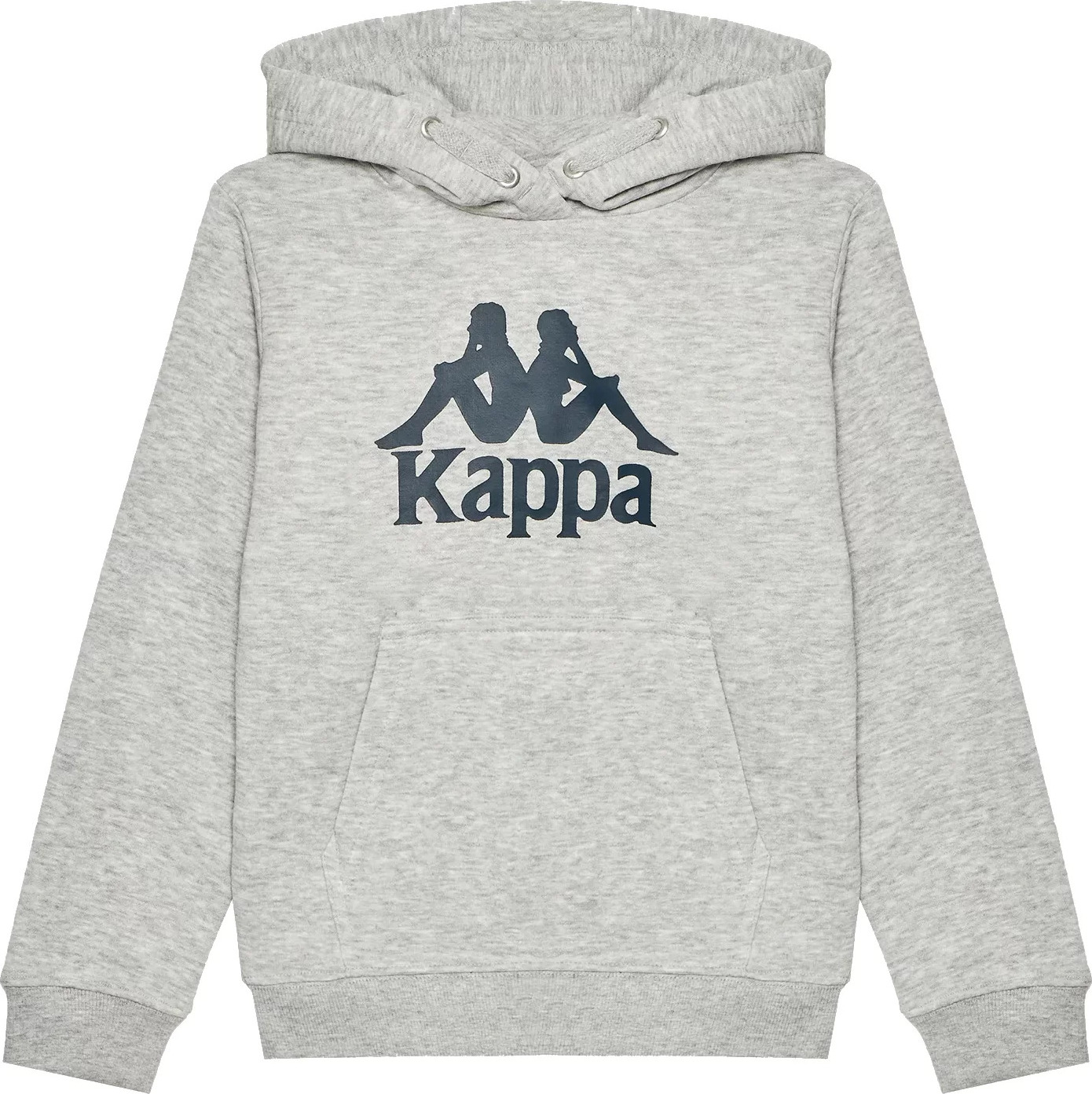 Sivá mikina Kappa Taino Kids Hoodie 705322J-18M Veľkosť: 128