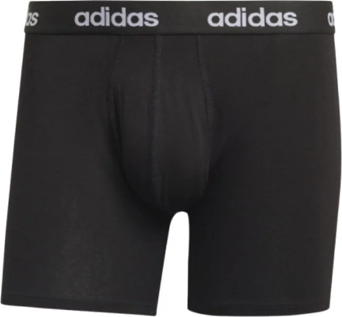 Čierna sada boxeriek adidas Linear Brief Boxer 2 Pack GU8888 Veľkosť: S
