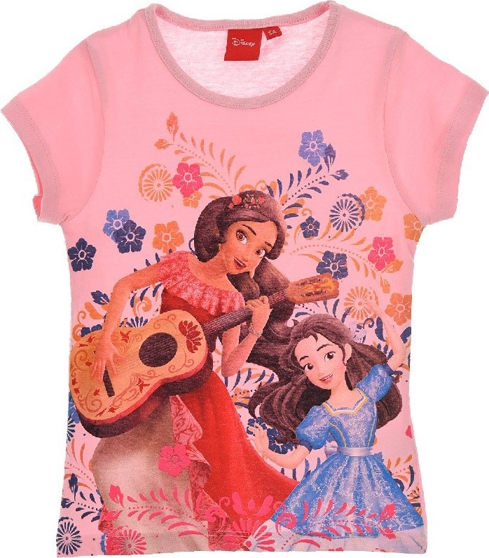 Elena from Avalor svetloružové dievčenské tričko s potlačou Veľkosť: 104