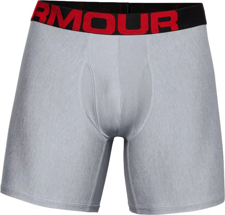 Sada boxerek Under Armour Charged Tech 6in 2 Pack 1363619-011 Veľkosť: S