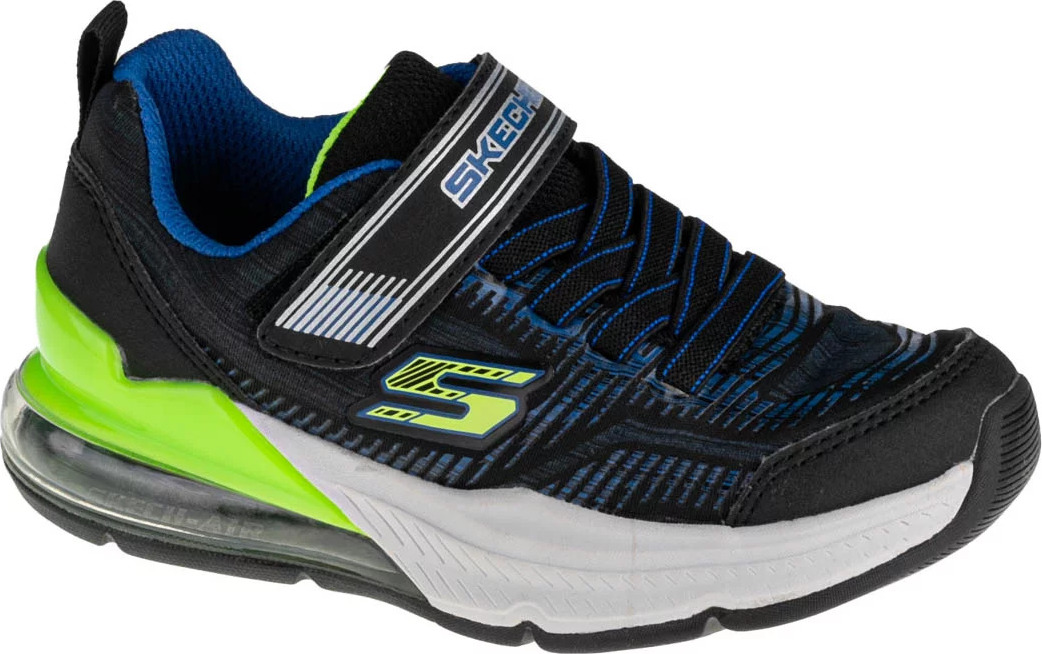 ČIERNE DETSKÉ TENISKY SKECHERS SKECH-AIR BLAST TALLIX 97743L-BBLM Veľkosť: 27.5