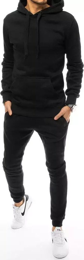 Čierna pánska tepláková súprava AX0350 Veľkosť: M