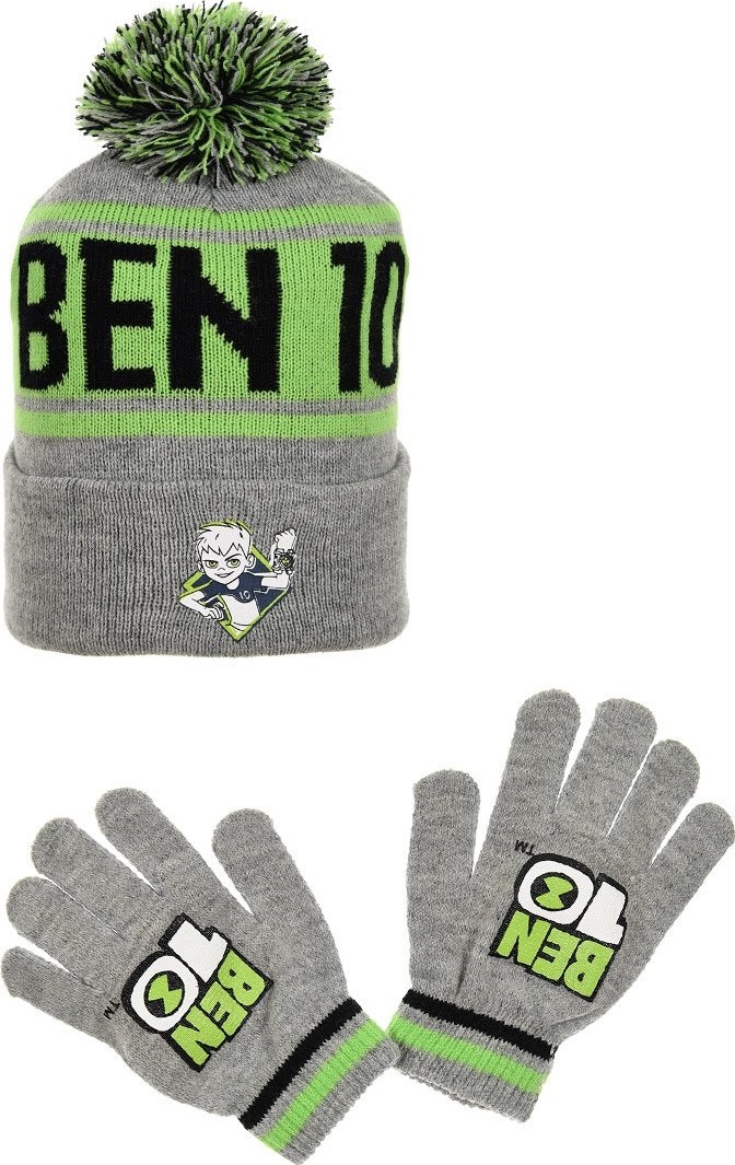Sivo-zelený set BEN 10 Veľkosť: 52