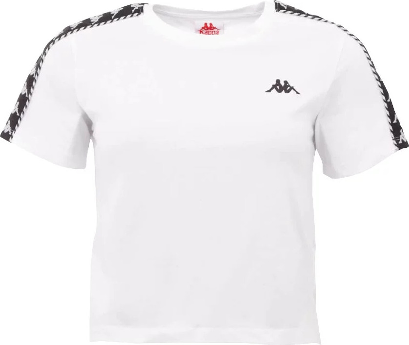 Biele tričko Kappa Inula T-Shirt 309090-11-0601 Veľkosť: S