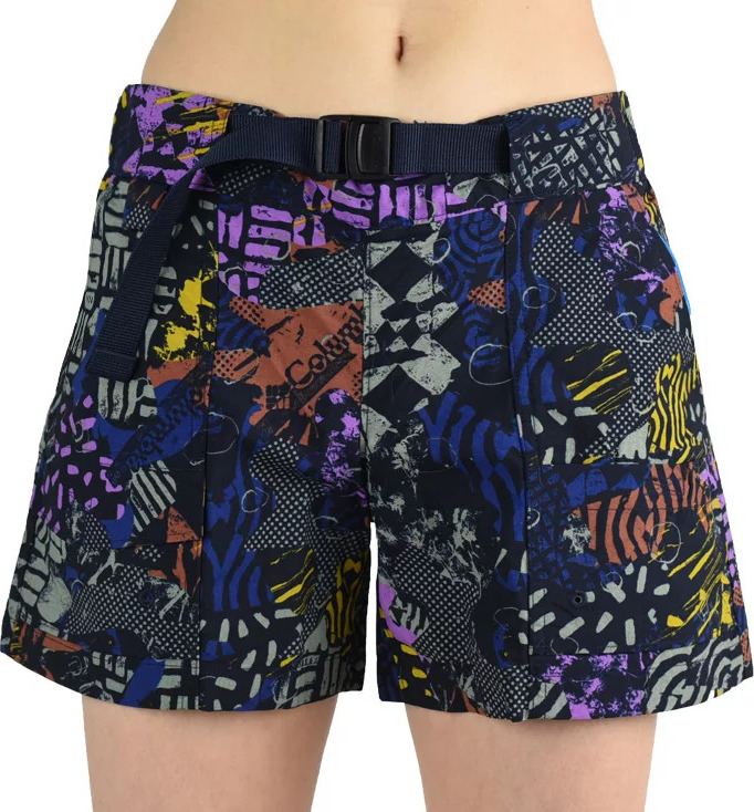 Farebné šortky Columbia W Summerdry Cargo Shorts 1933523472 Veľkosť: M