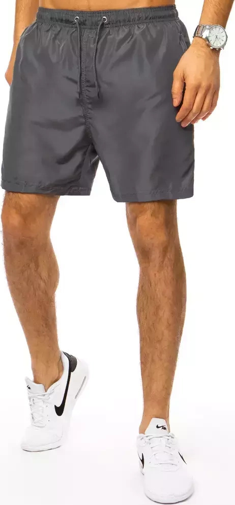 Šedé pánske plavky SX1334 Veľkosť: 2XL