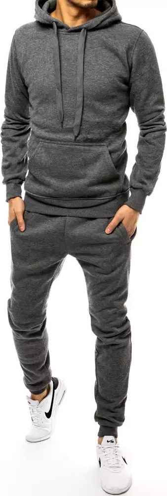 Antracitová pánska tepláková súprava AX0382 Veľkosť: M