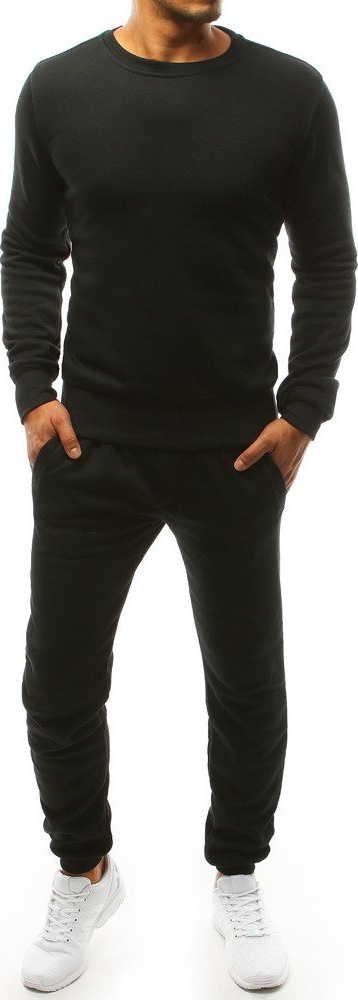 Čierna pánska tepláková súprava AX0377 Veľkosť: L