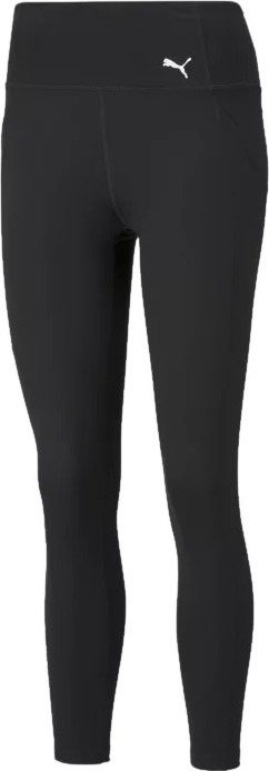 ČIERNE DÁMSKE LEGÍNY PUMA FAVOURITE FOREVER HIGH WAIST 7/8 TRAINING LEGGINGS 520267-01 Veľkosť: XS