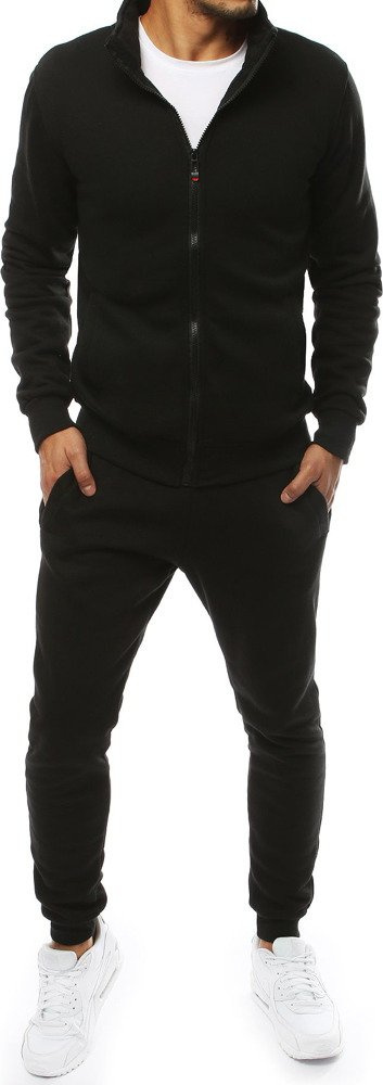 Pánska tepláková súprava - čierna ax0229 Veľkosť: M