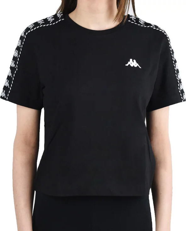 Čierne tričko Kappa Inula T-Shirt 309090-19-4006 Veľkosť: S