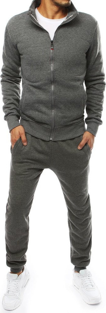 Pánska tepláková súprava - šedá ax0230 Veľkosť: M