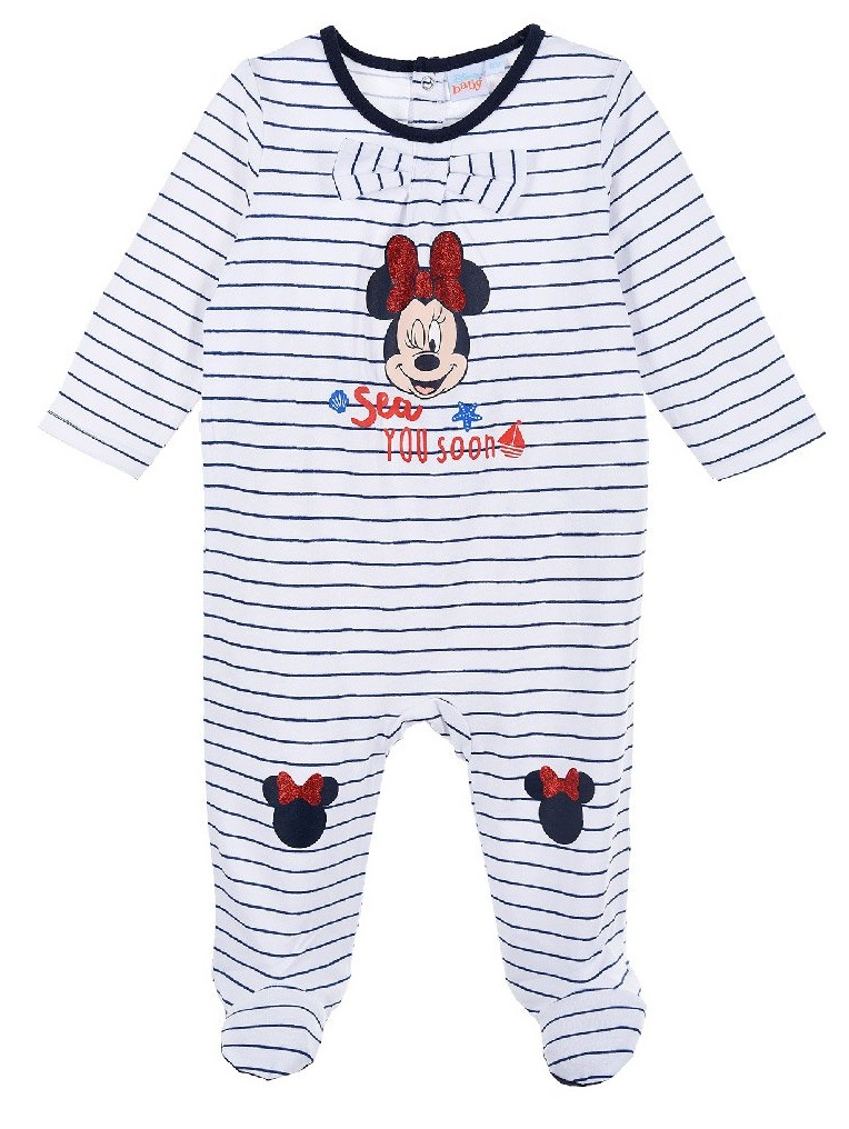 DETSKÉ BODY MINNIE MOUSE D052MMG7000067 Veľkosť: 67