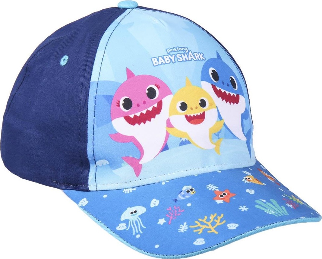 Baby Shark tmavo modrá chlapčenská šiltovka Veľkosť: 51