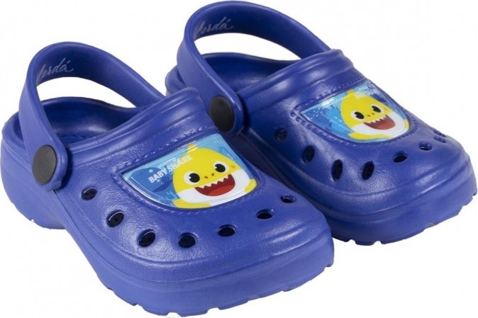 Baby Shark tmavo modré chlapčenské nazúvaky Veľkosť: 28/29
