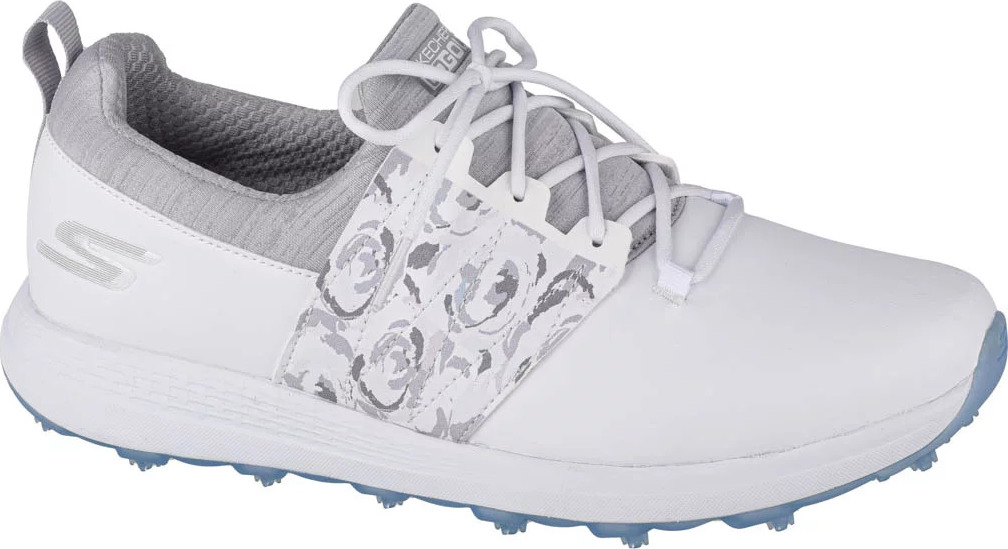 Biele dámske tenisky Skechers Go Golf Max-Lag 14886-WGY Veľkosť: 36,5