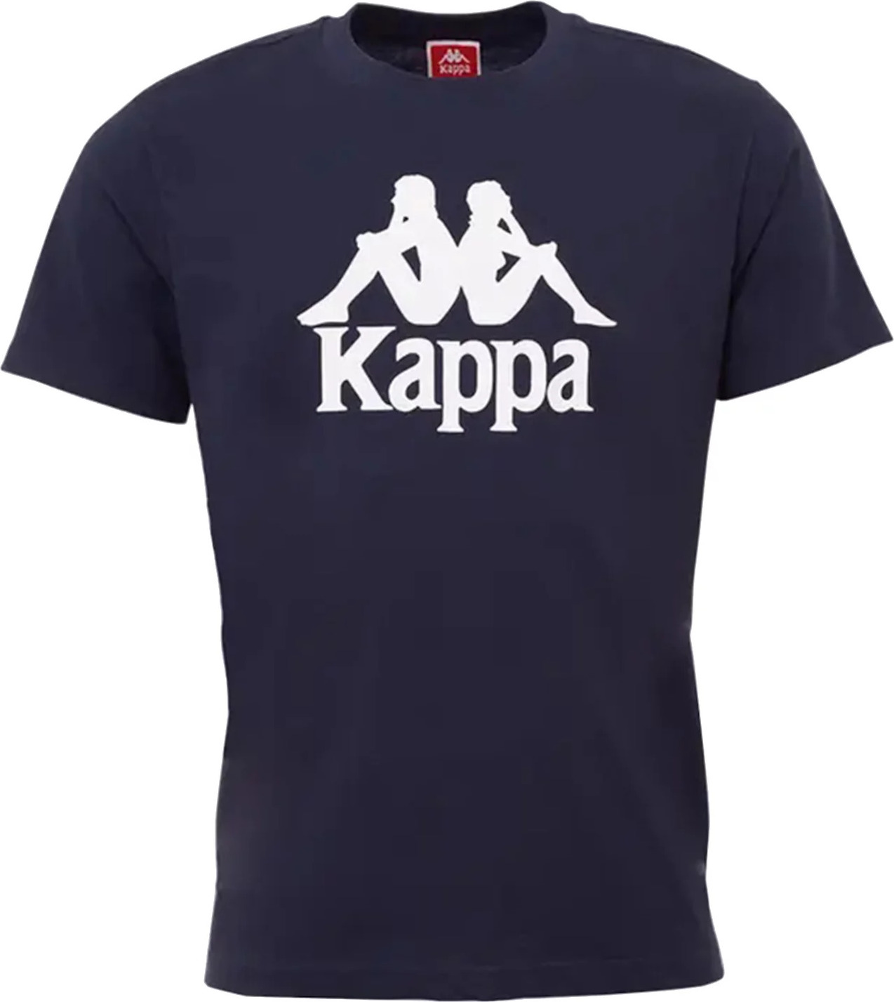 Modré tričko Kappa Caspar Kids T-Shirt 303910J-821 Veľkosť: 140