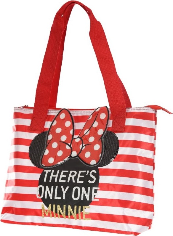 Disney Minnie Mouse červeno-biela taška Veľkosť: ONE SIZE